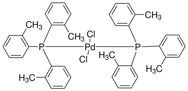 Dichlorobis(tri-o-tolylphosphine)palladium(II) Powder - 2